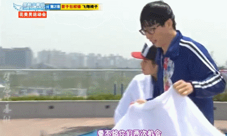 十年来第一次缺席《running man》,想他