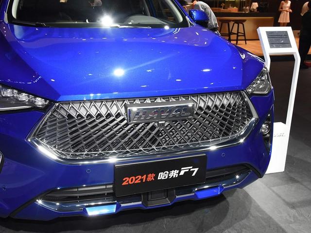 看完2021款哈弗f7/f7x,网友:我服了,没有不会玩的