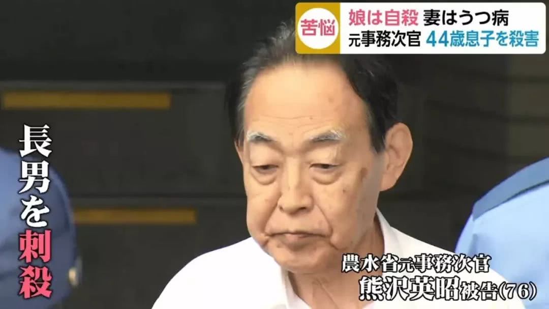 老父亲36刀刺死儿子 妻子在女儿自杀后患抑郁症 又遭儿子殴打 看点快报