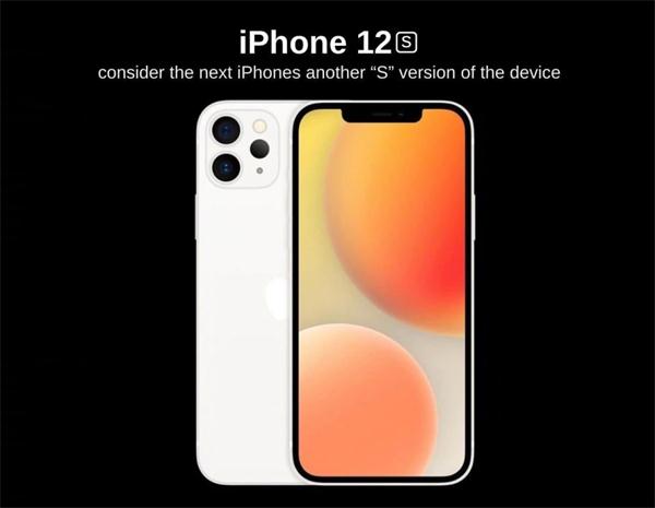 窄刘海vs短刘海,苹果新机延续老设计,iphone12s确定2个方案