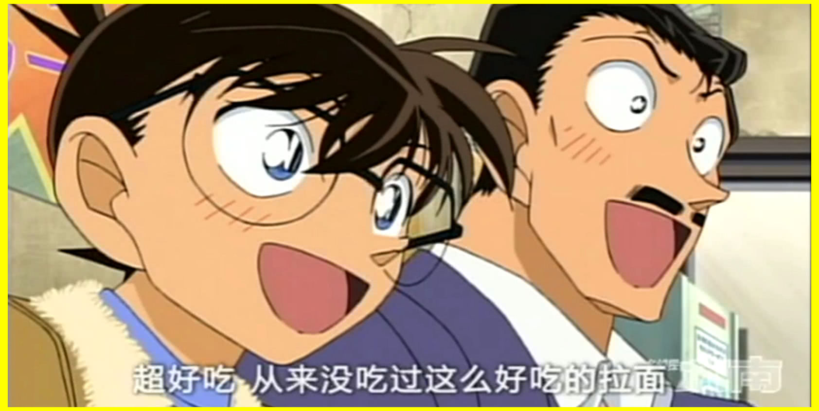 名侦探柯南 毛利小五郎比优作更像柯南爸爸 他们表现得更为亲密 看点快报