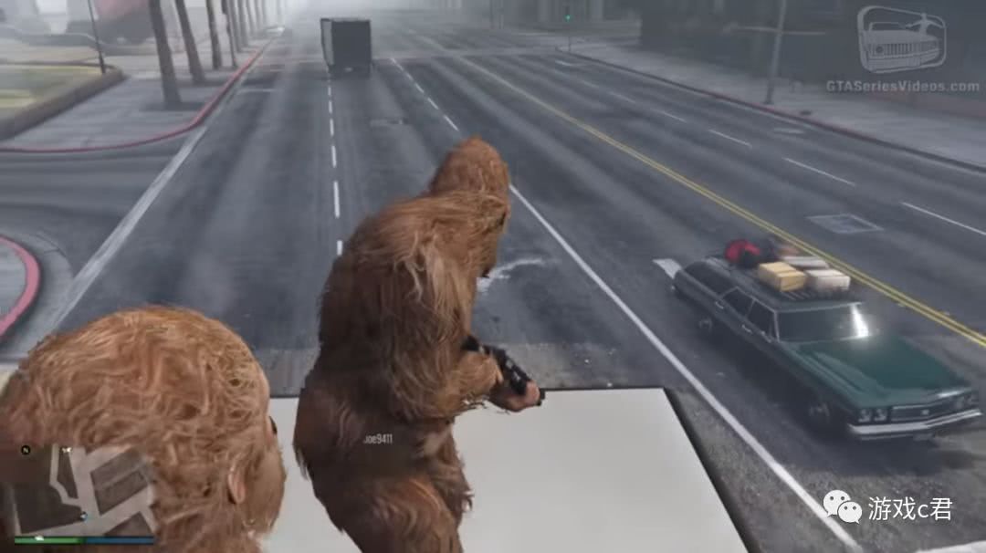 Gta5 线上也能变成动物啦 你期待你的好朋友变成什么动物 看点快报