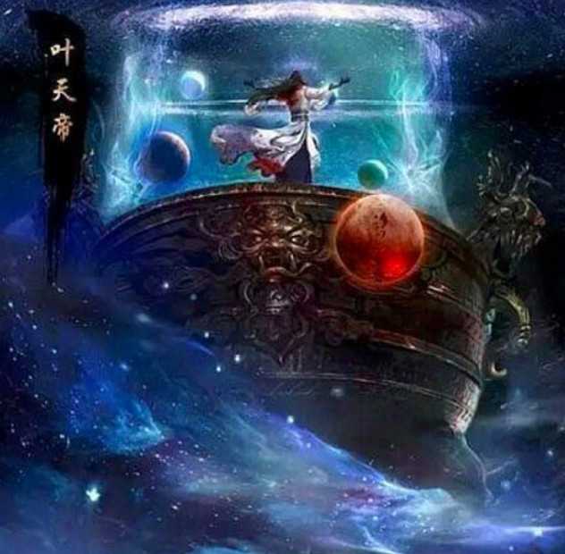 遮天 四位大帝的画像 狠人美艳 斗战圣皇霸气 第四最神秘 看点快报