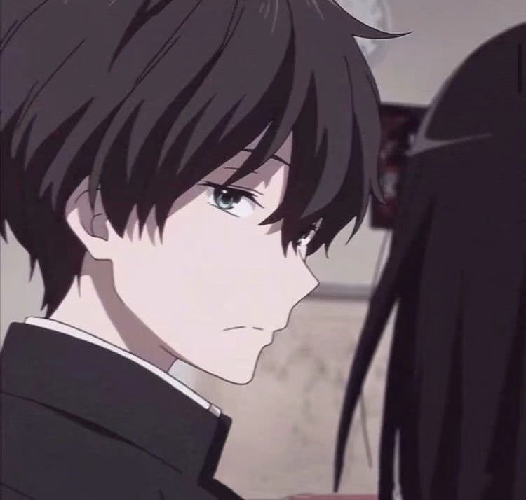 超火·动漫情侣头像:当你穿上了爱情的婚纱,我也披上了和尚的袈裟