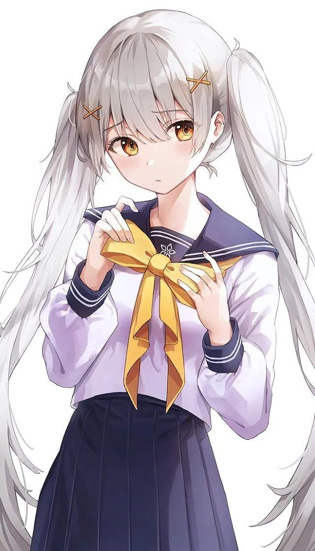 二次元少女,动漫