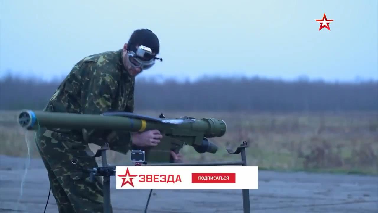 发射肩扛防空导弹 需要分几步 战斗民族教你跟 阿帕奇 对线 看点快报