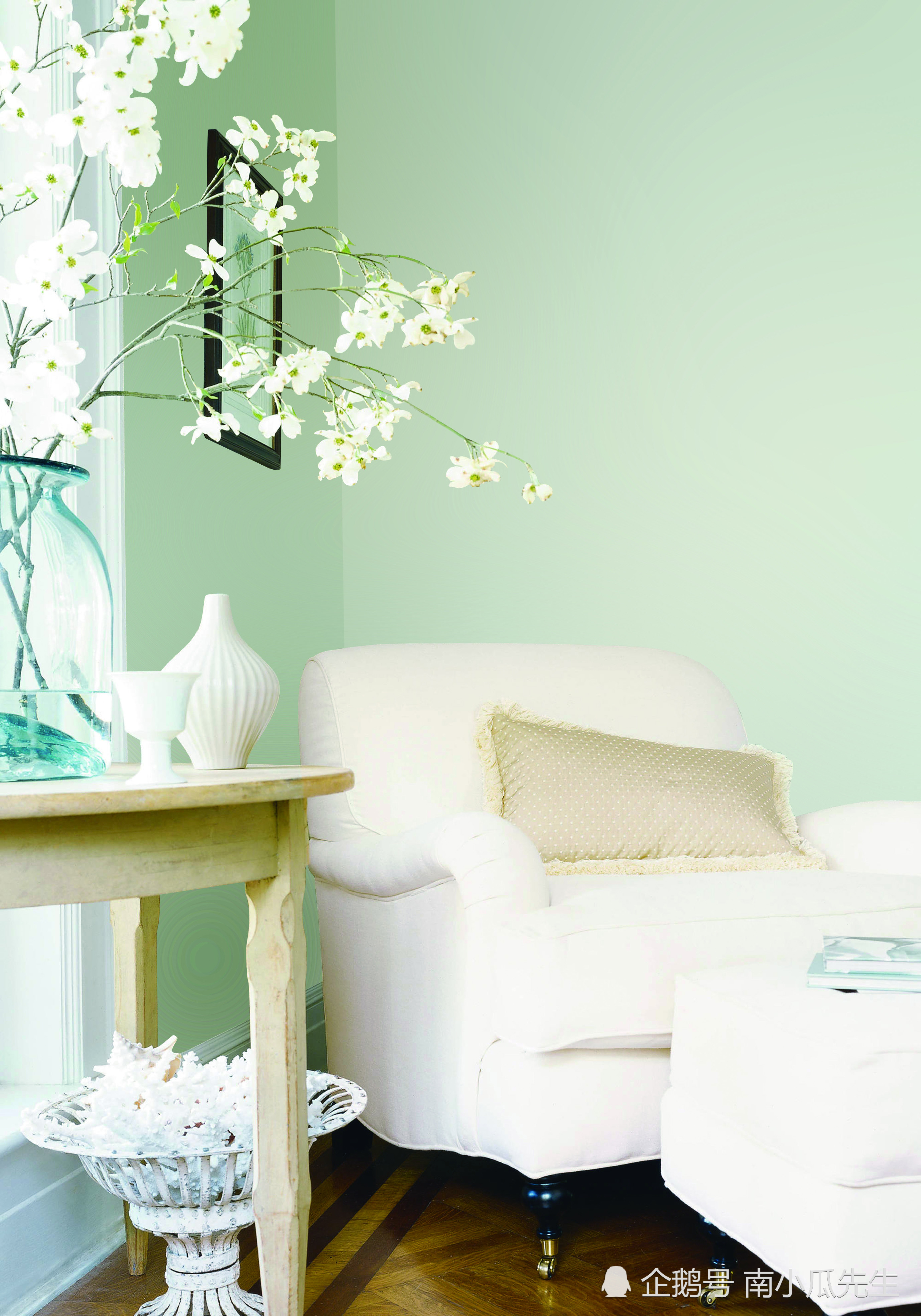 用纯色壁纸打造随心所欲的家居 看点快报