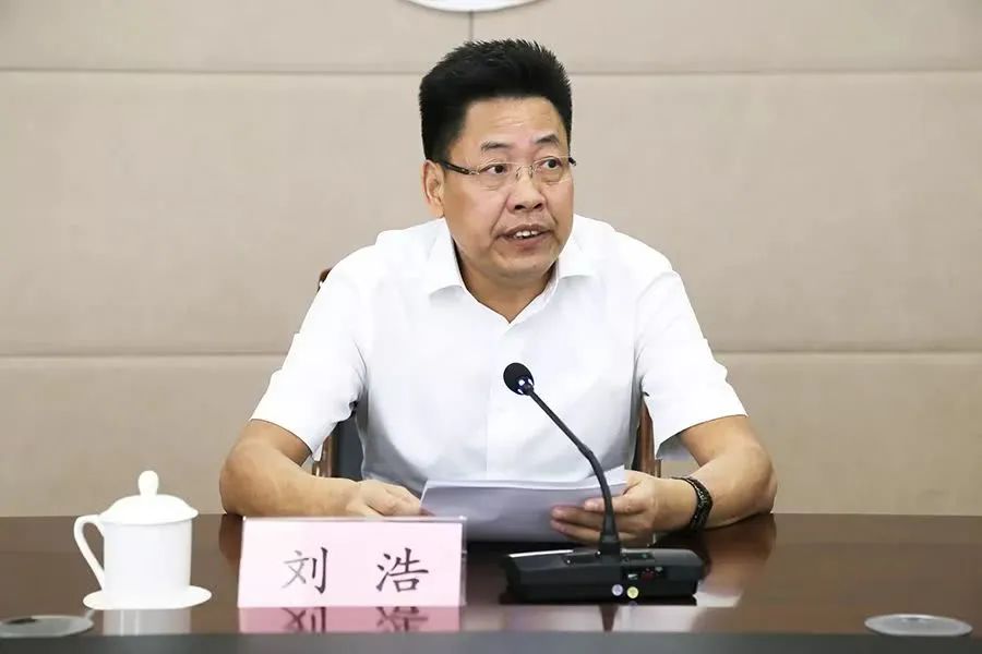 湖北省委组织部副部长省公务员局局长刘浩被查