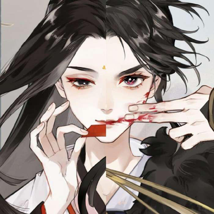 动漫古风头像