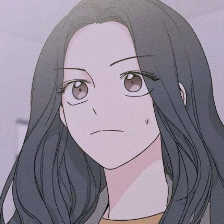 动漫卡通头像·女生头像,浪漫人生路,总要走出第一步