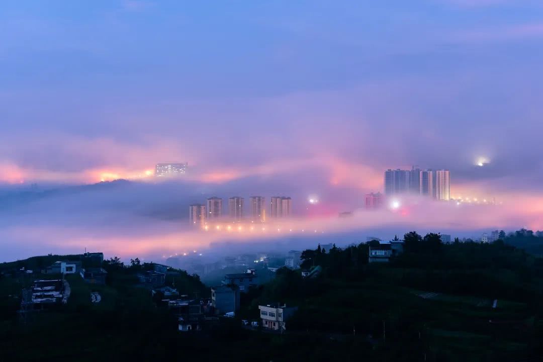 镇雄夜景!大家看看!