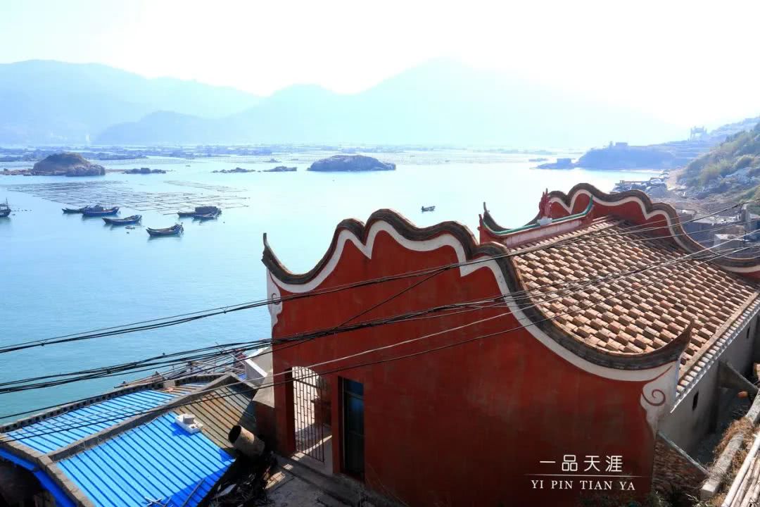 最近这个小渔村火了!网友说它是福建版的里约热内卢
