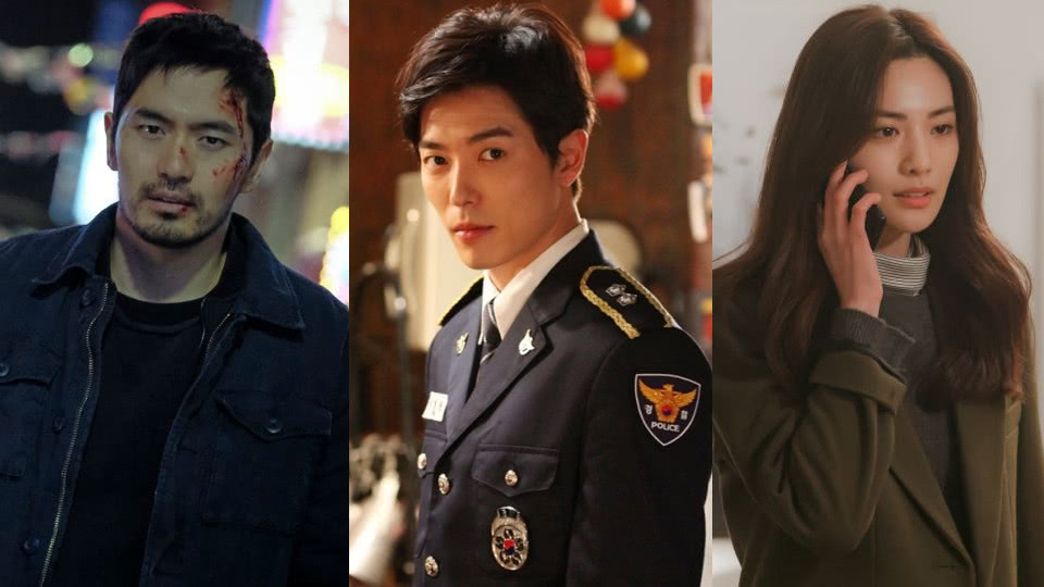 金材昱新剧演警察 5位命运悲惨的ocn警察 这部剧中李阵郁和凶手一起死 看点快报