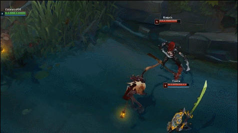 一级w单刷两组野怪 新版稻草人技能测试