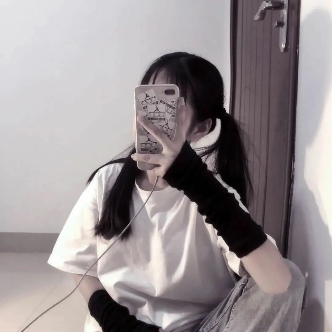 不露脸仙女头像:手机遮脸女生头像系列