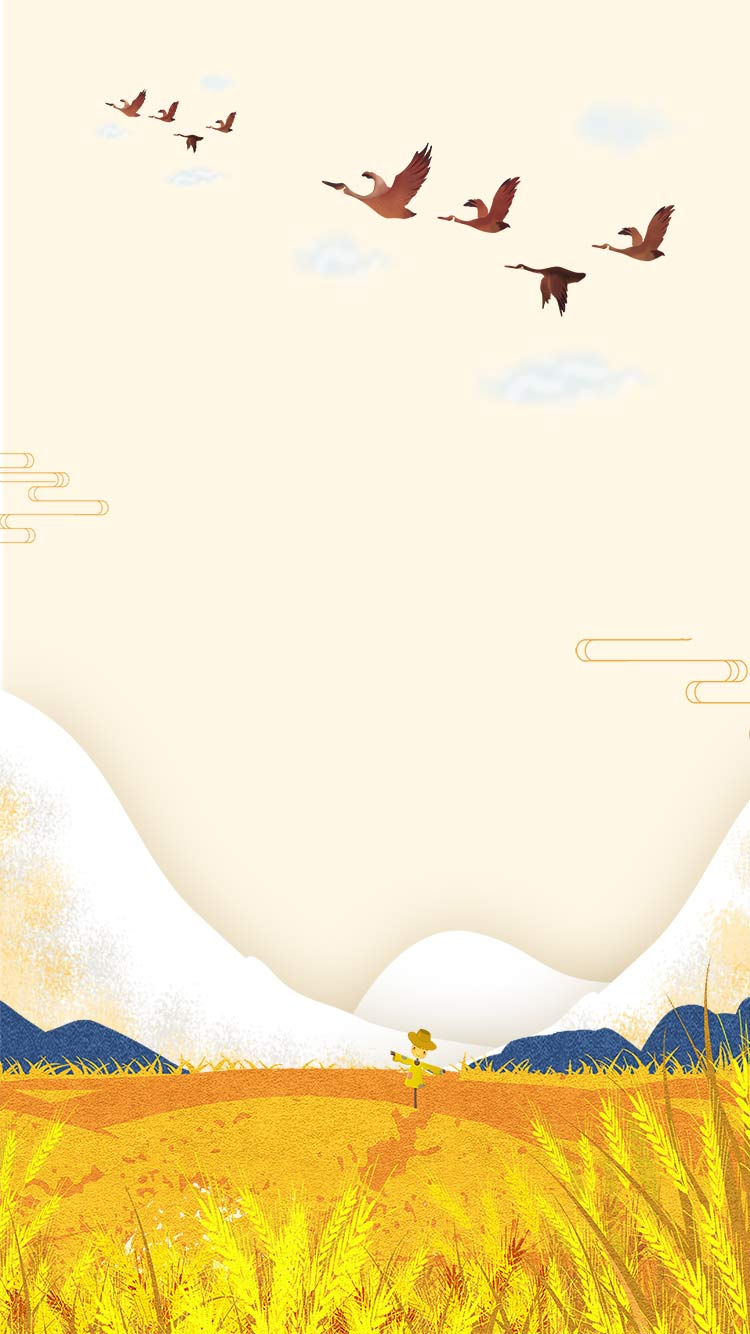 壁纸精选 治愈温暖适合秋天的壁纸 天天要闻