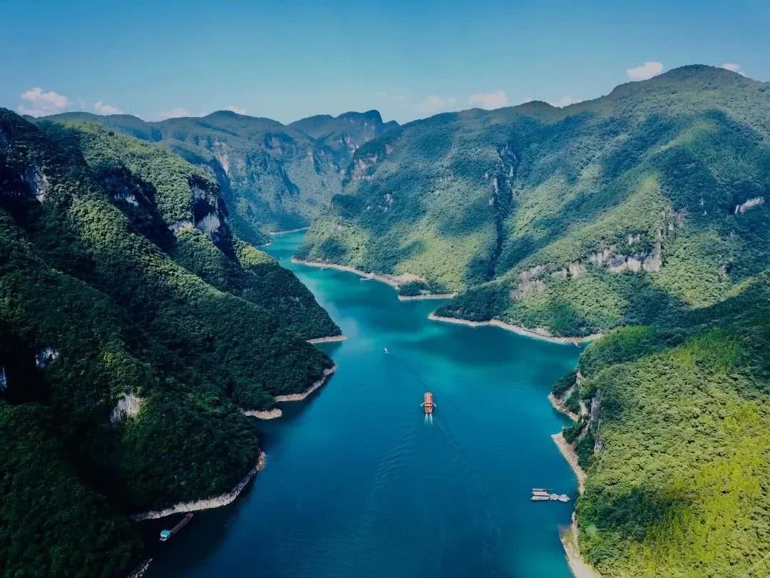 三峡,长江三峡,天柱山风景区,清江画廊