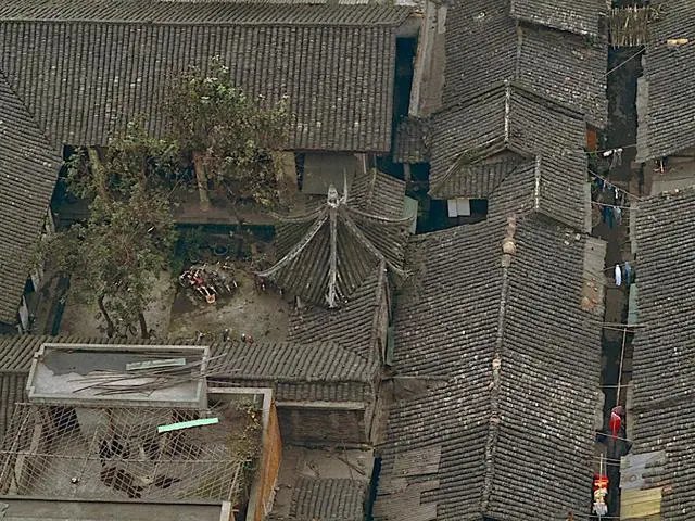 成都老城区的传统民居