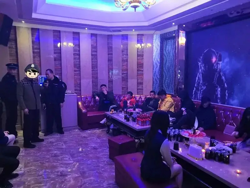 被抓,南宁,ktv,高新区