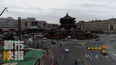 地点:西安钟楼盘道