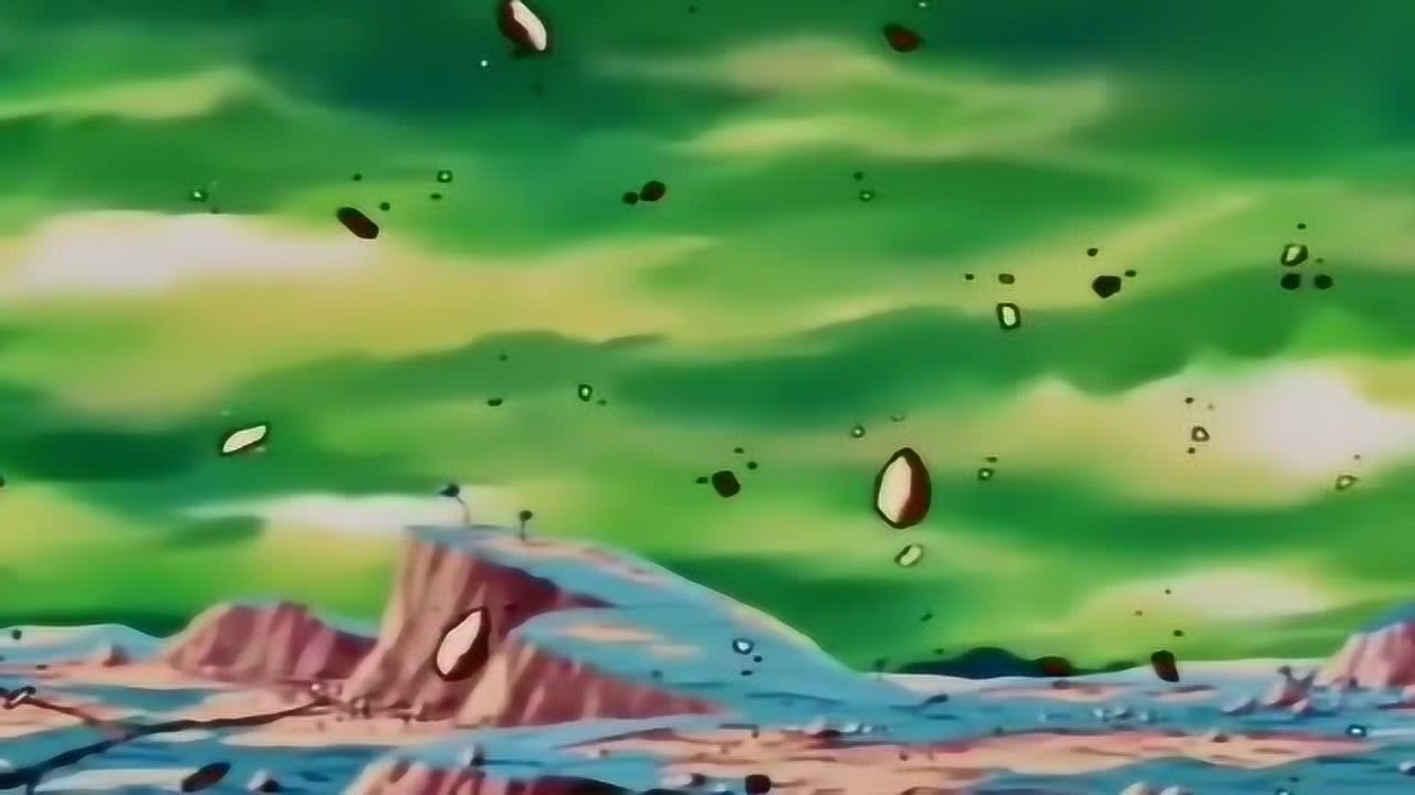 七龙珠悟空痴人说梦且宣誓弗利萨 这场战斗我赢定了