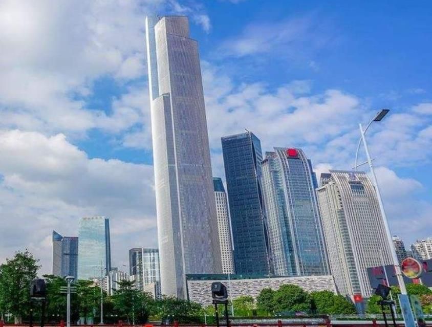 珠江新城,广州,珠江,大厦,广州国际金融中心,核心区,建筑,金融大厦