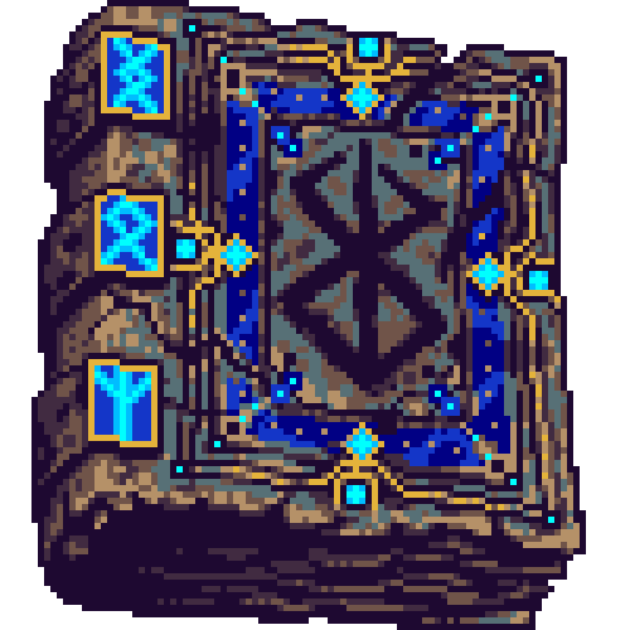 Slynyrd像素画教程 像素画道具箱子罐子木桶宝箱的画法 看点快报