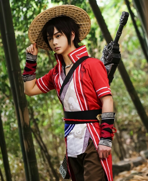 男生cosplay动漫人物,帅气的cosplay角色男 cosplay《画江湖之不良人》动漫角色李星云,一个帅气十足的小哥哥