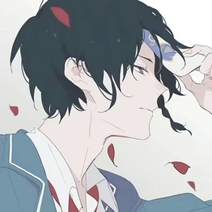 动漫男生头像 阳光 卡通 帅气男头