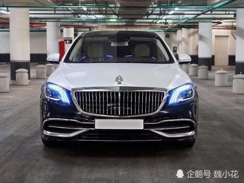 迈巴赫标志图片s680,迈巴赫s680图片 全新一代"迈巴赫s680"到店实拍,气质拿捏太到位,内部够奢华!