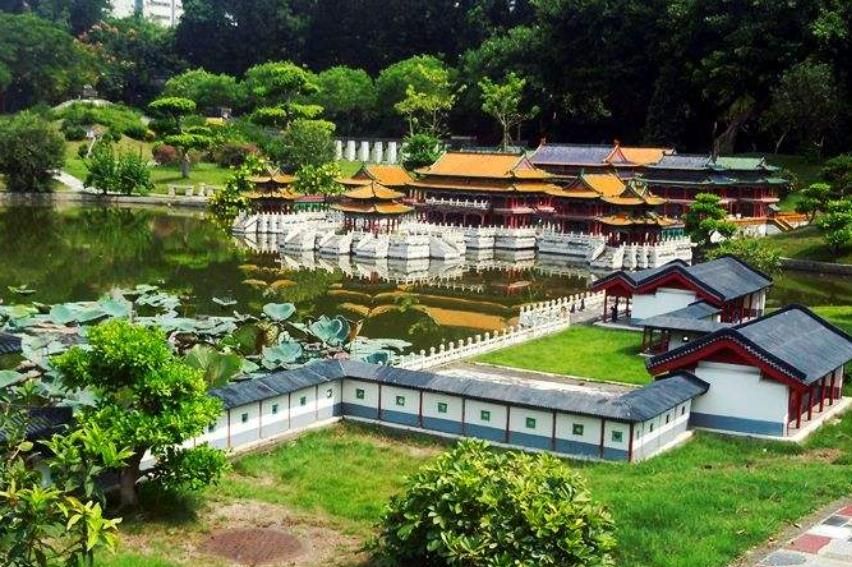 到深圳必须来玩的景点,220元票价游遍中华风光,真的是