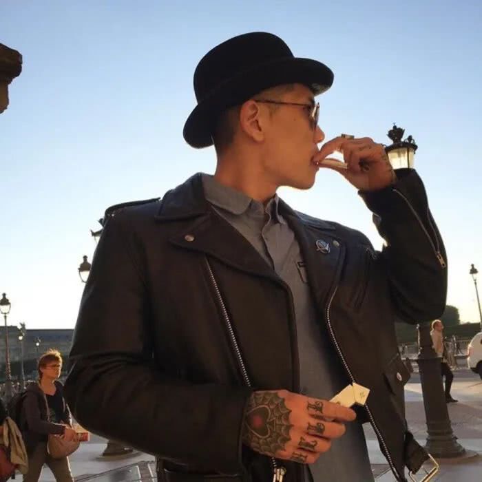 男生头像/一般人驾驭不了的霸气社会大叔男头,黑白男头