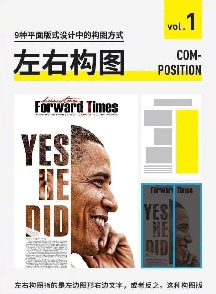 比如: 今天,就让我来分享9种平面设计当中的构图方式,比如左右对称