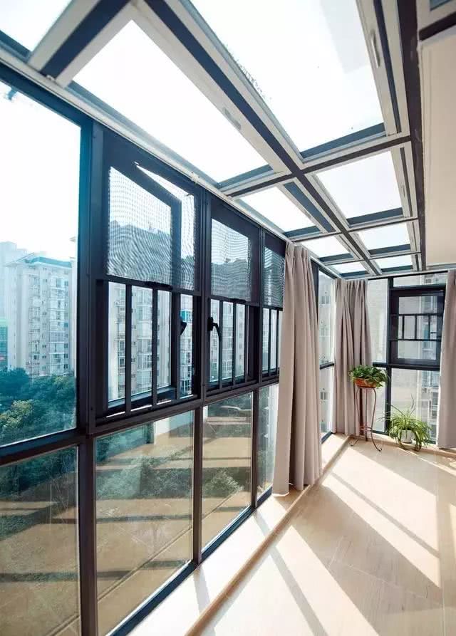 露台这样装,漂亮而舒服!