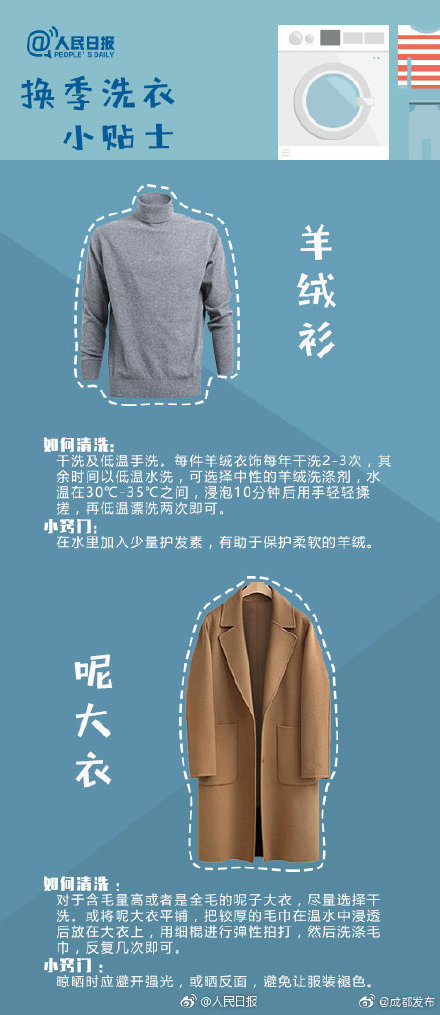 超实用 换季洗衣必备小技巧 看点快报