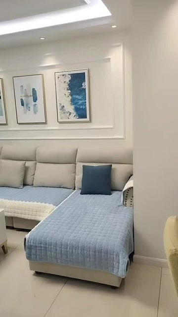 淡蓝色的墙怎么样，淡蓝色的墙怎么样好看-第5张图片-朋成家居生活_生活家
