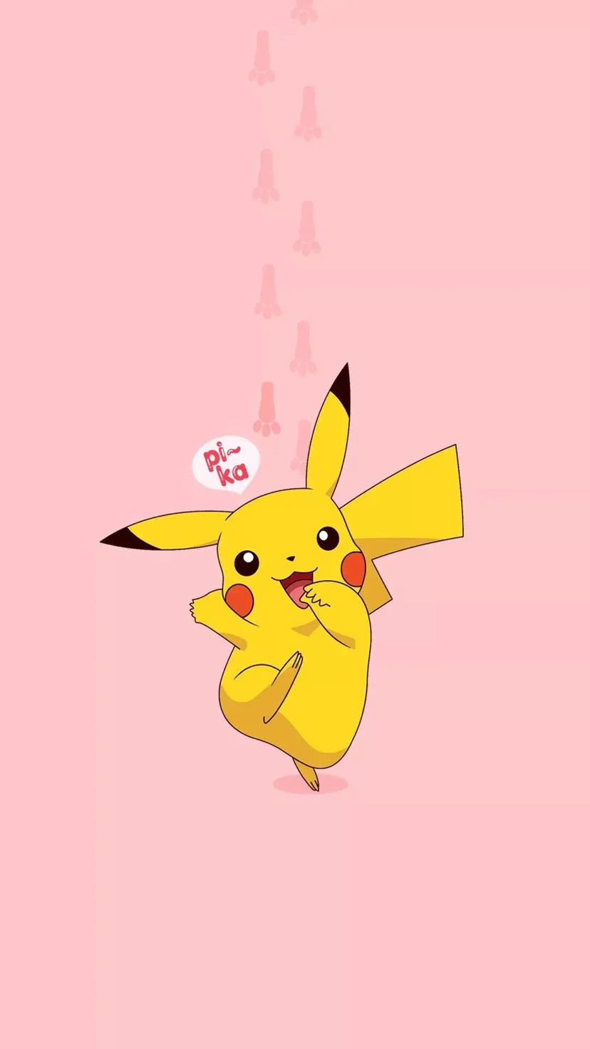 皮卡丘壁纸·背景图.可爱