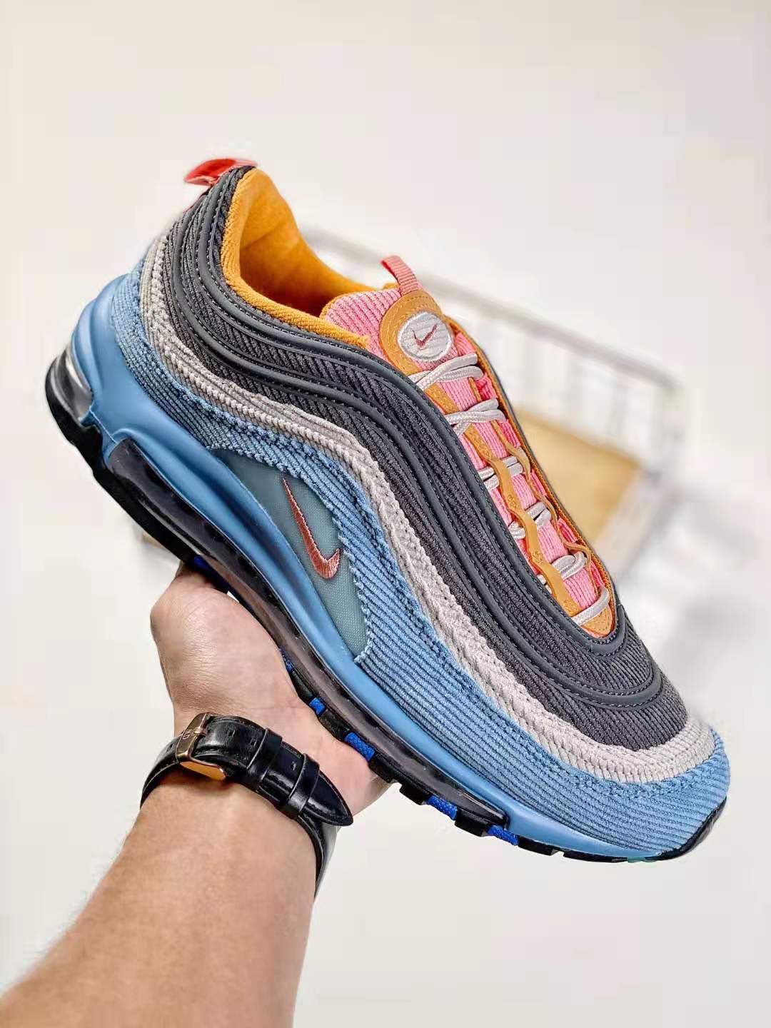 nike air max 97 corduroy pack