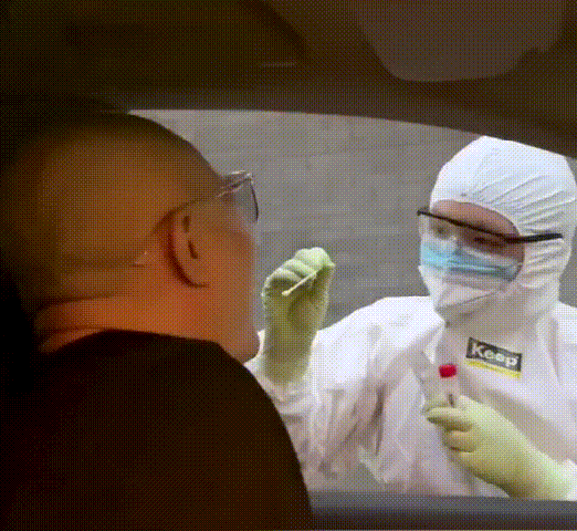 58岁徐锦江做核酸检测太搞笑,