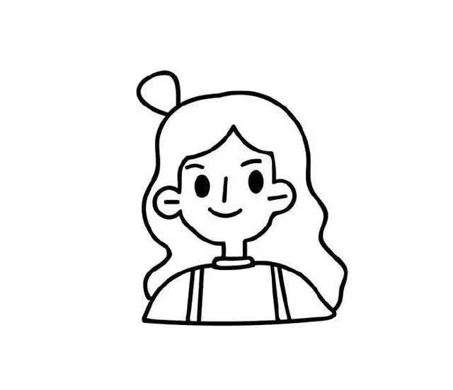 这组简笔画素材,大人和小孩都喜欢