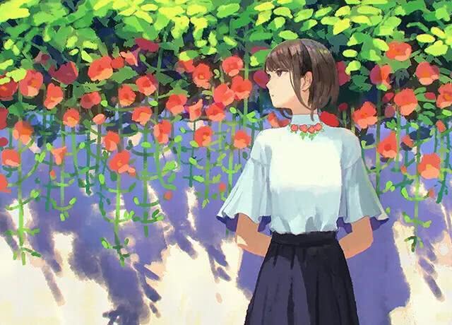 插画师系列 第七百六十期 hiko 韩国插画师唯美治愈系插画下篇 看点快报