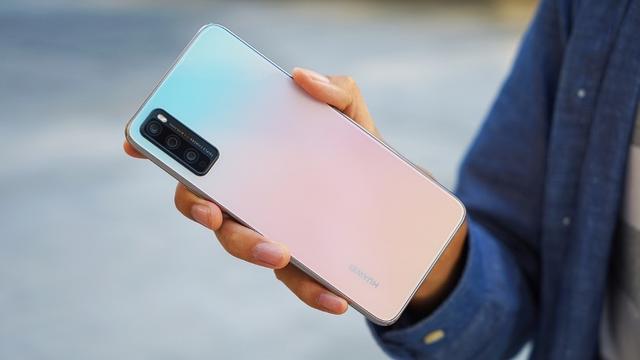 畅享20pro,S7pro 华为畅享20 pro推出樱雪晴空全新配色 更适合女性用户