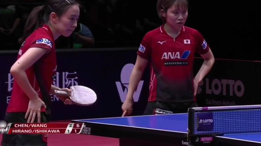 国乒内战神剧本：王曼昱4-1逆转陈梦晋级决赛