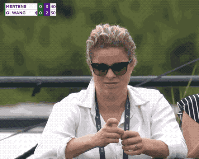 王蔷,温网,梅尔滕斯,张帅,大卫·李,一千年以后,美心,鹰眼,沃兹