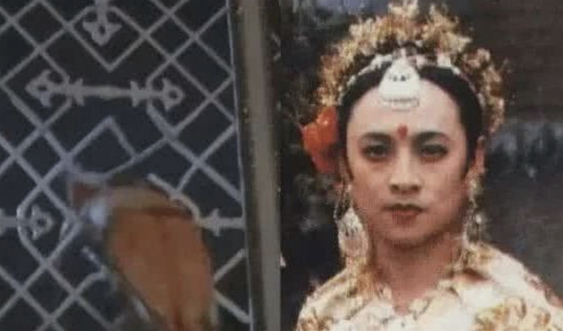 老版《西游记》里美丽迷人的兔子精其实是男儿身,你当时发现了吗?