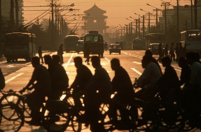 经典怀旧老照片:80年代的北京