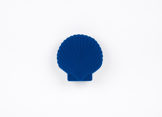 西班牙doiy蓝色天鹅绒珠宝盒,€12.50