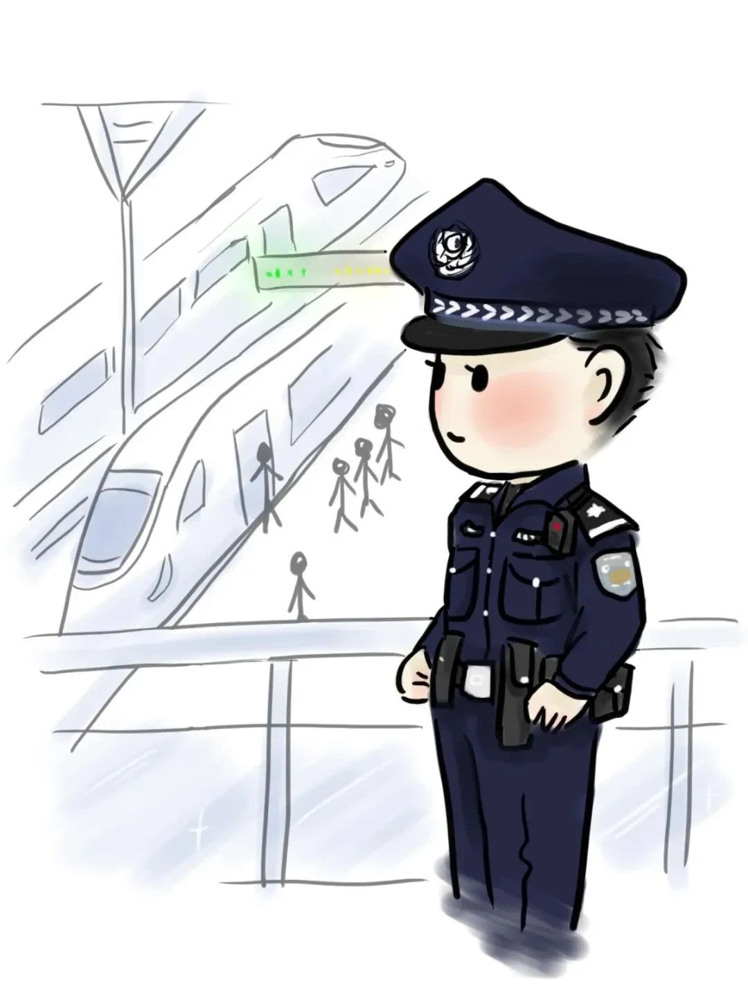 铁路警察到底是干啥的 看点快报