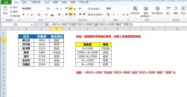 excel中条件判断只if就out错误iferror函数实用 看点快报
