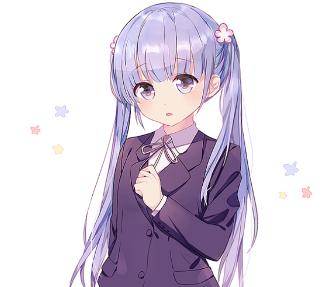 精选二次元壁纸,可爱的动漫美少女,满足你的少女心